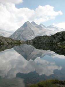 About Spiritual Counselling and Psychosynthesis Psychotherapy. sea, mountain, sky